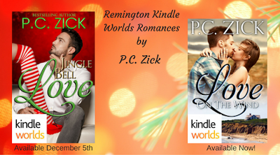 The Remingtons: Jingle Bell Love by Bestselling Author P.C. Zick
