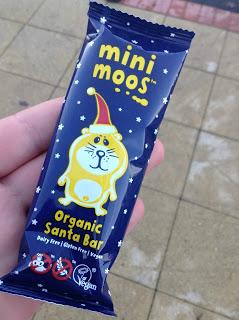 mini moos organic santa bar