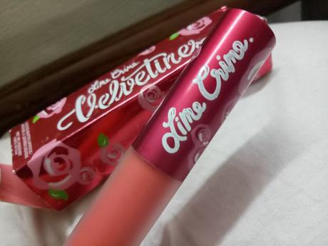 Lime Crime Velvetine Suedeberry Review and Swatches