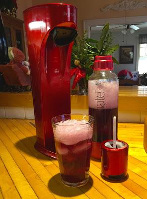 Drinkmate Hibiscus Soda