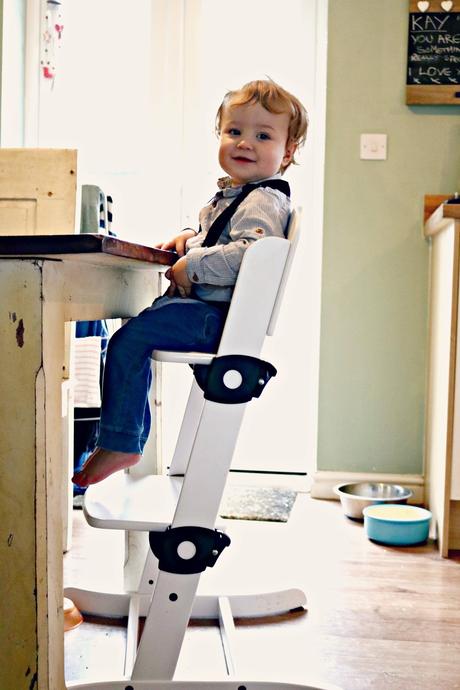 East Coast Contour Multi-Height High Chair | Review