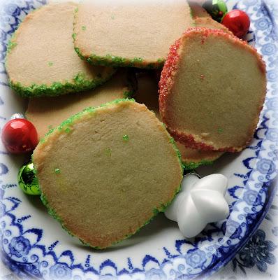 Holiday Shortbread Cookies