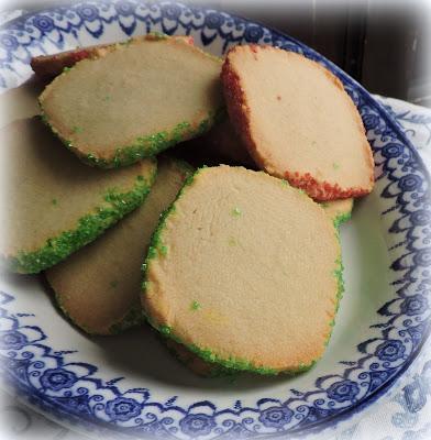 Holiday Shortbread Cookies