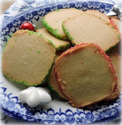 Holiday Shortbread Cookies