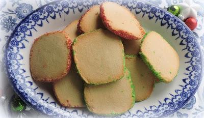 Holiday Shortbread Cookies