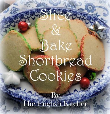 Holiday Shortbread Cookies