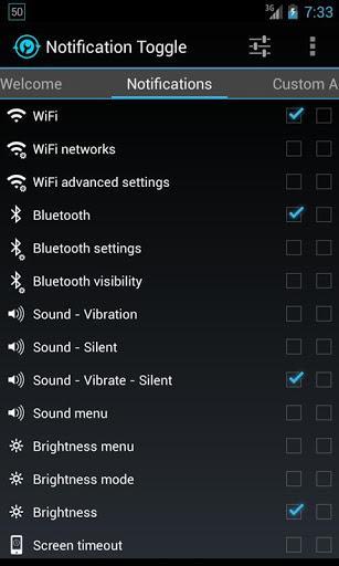 Notification Toggle Premium v3.6.6 APK