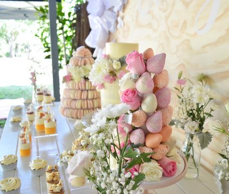 Floral themed 1st Birthday Party by Gen from Madam Macaron