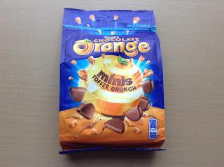 Terry's Chocolate Orange MInis Toffee Crunch