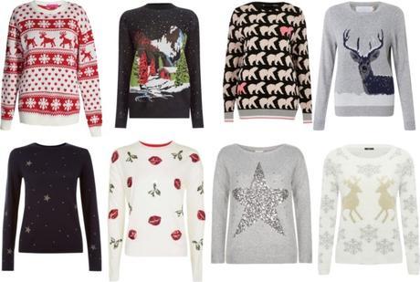 Top Christmas jumpers