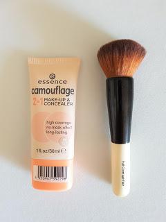 The Foundation Files Essence Camouflage 2 in 1