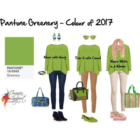 Pantone’s Colour of 2017 – Greenery