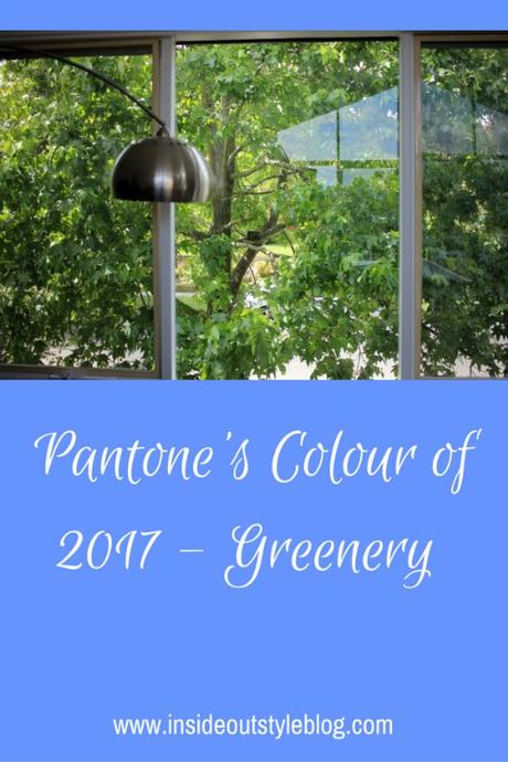 Pantone 2017 Colour of the Year - Greenery