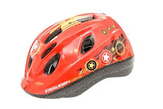 Win A Raleigh Mystery Hero Cycling Helmet