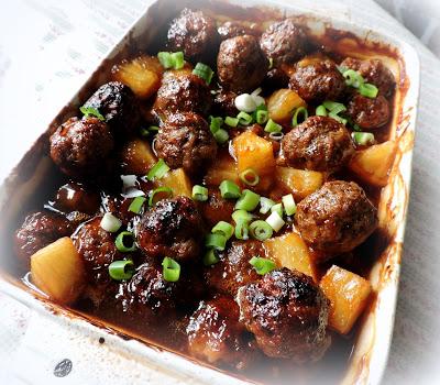 Sweet and Sour Meatballs