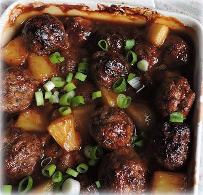 Sweet and Sour Meatballs