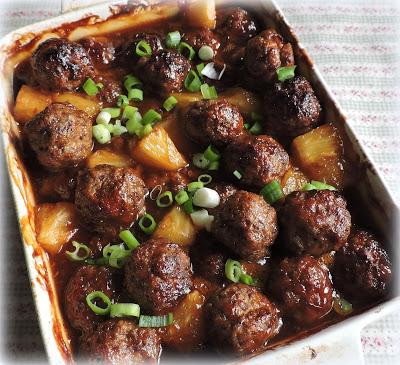 Sweet and Sour Meatballs