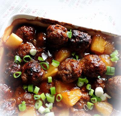 Sweet and Sour Meatballs