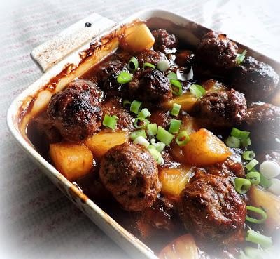 Sweet and Sour Meatballs