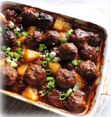 Sweet and Sour Meatballs