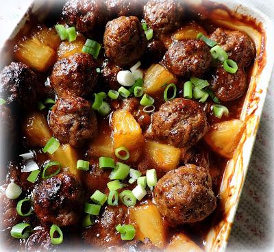 Sweet and Sour Meatballs