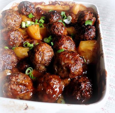 Sweet and Sour Meatballs