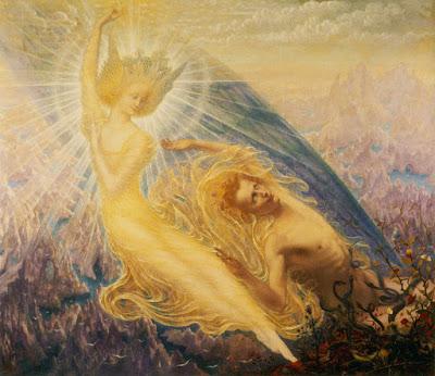 Monday 12th December - Angel of Splendours