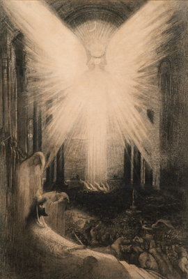 Monday 12th December - Angel of Splendours