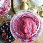 Holiday Wine Slushy (vegan, gluten free)