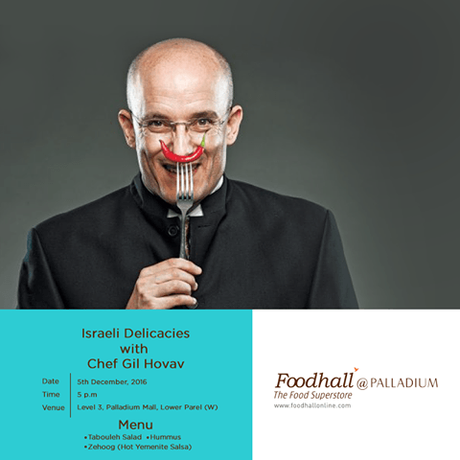 Masterclass with Chef Gil Hovav