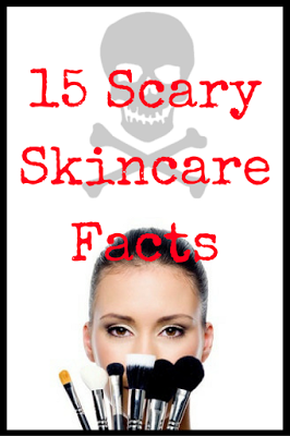 15 Scary Skincare Facts