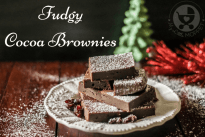 Fudgy Cocoa Brownies Recipe