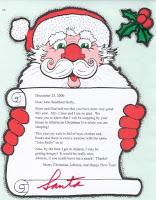 Letters from Santa