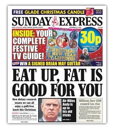 “Eat Up, Fat Is Good for You”