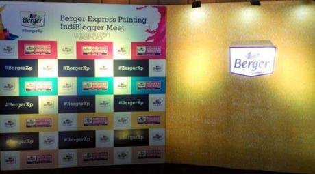 My Colorful Day with @BergerPaintsInd #BergerXp