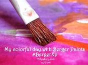 Colorful with @BergerPaintsInd #BergerXp