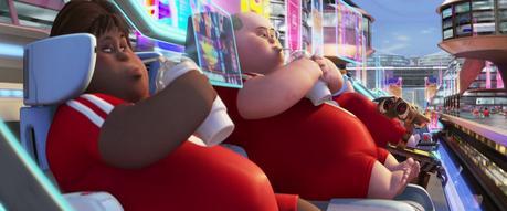 Fat humans from Wall-E