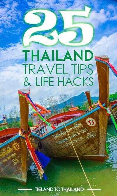 25 Handy Thailand Travel Tips and Life Hacks