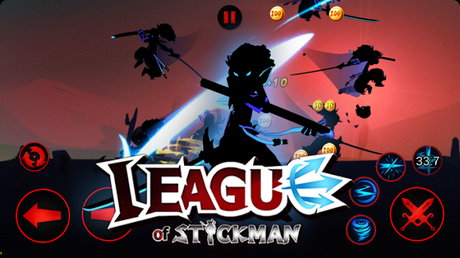 League of Stickman 2017 v3.0.1 APK