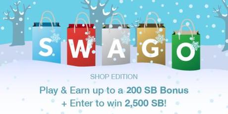 Image: Swagbucks is hosting another round of Shopping Swago just in time for the Holidays!