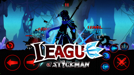 Image result for League of Stickman 2017 apk