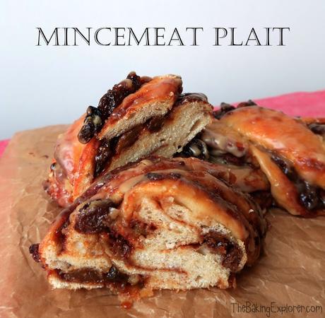 Mincemeat Plait (Vegan)