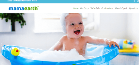 Mamaearth – Made Safe, With Love, For Your Little Ones