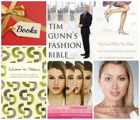 Style and makeup book gift ideas