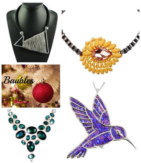Bling up this Christmas with some fabulous new funky jewelry - gift ideas for all styles