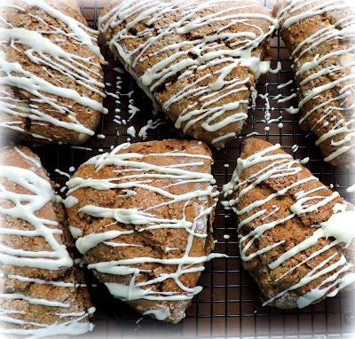 Gingerbread Scones