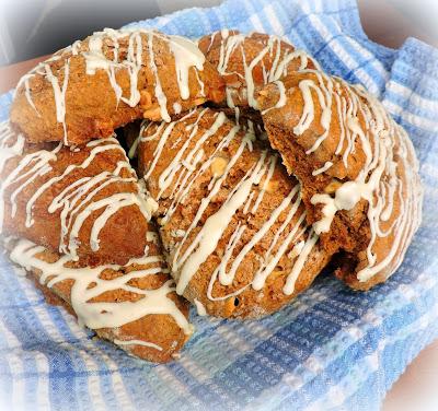 Gingerbread Scones