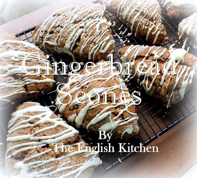 Gingerbread Scones