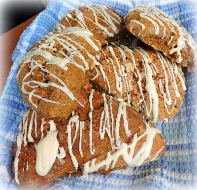 Gingerbread Scones