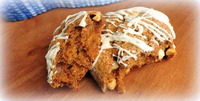 Gingerbread Scones